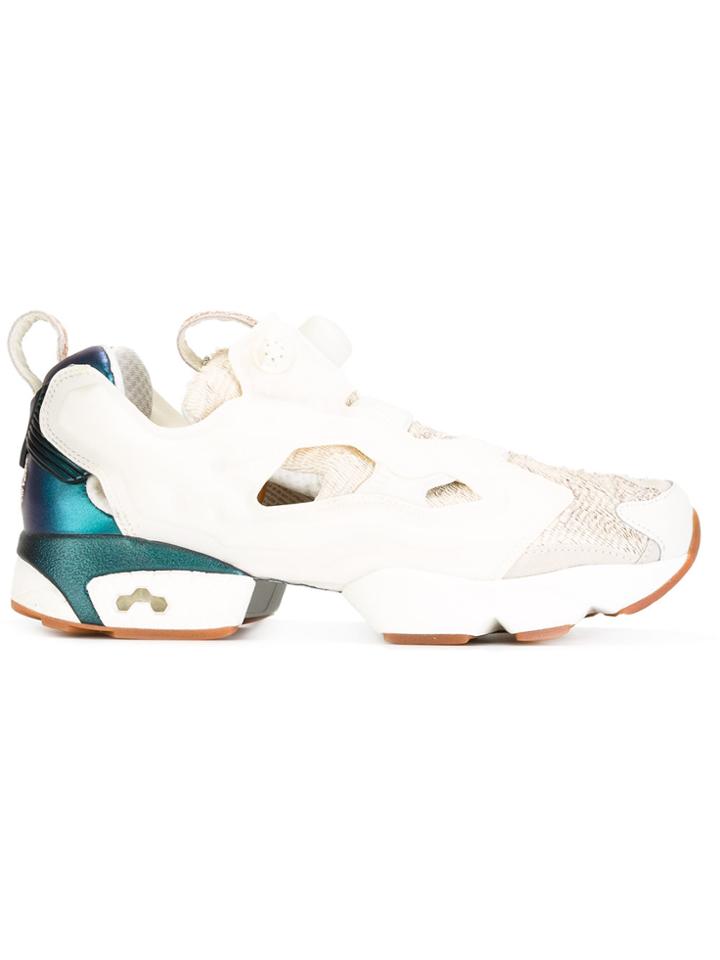 Reebok Instapump Fury Trainers - White