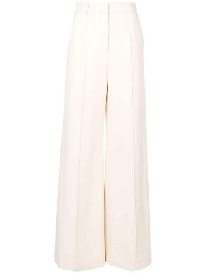 The Row Flared Tailored Trousers - Neutrals