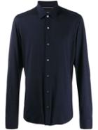 Boss Hugo Boss Plain Fitted Shirt - Blue