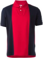 Moncler Gamme Bleu Two-tone Polo Shirt
