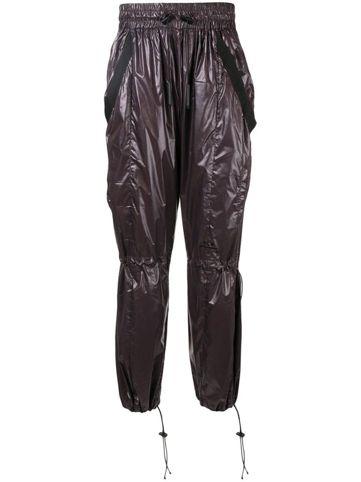 A-cold-wall* Knee Cinched Trousers - Brown