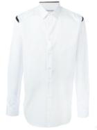 Alexander Mcqueen Contrast Detail Shirt