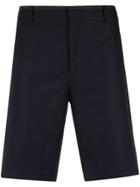 Egrey Straight Fit Shorts - Blue