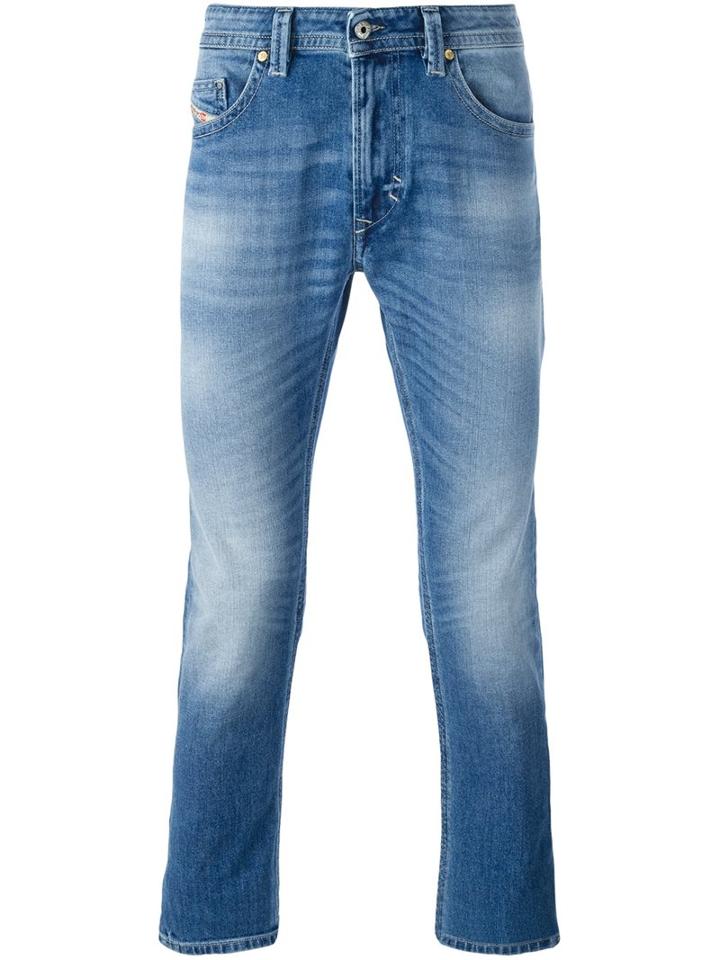 Diesel 'thavar' Jeans, Men's, Size: 29, Blue, Cotton/spandex/elastane