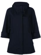 Herno Laminar Coat, Women's, Size: 44, Black, Polyester/fluorofibra