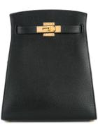 Hermès Vintage Box Kelly Sport Pm Shoulder Bag - Black