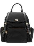 Michael Michael Kors Multi Pocket Backpack - Black