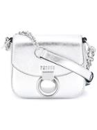 Versus Chain Strap Crossbody Bag - Metallic