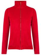 Lygia & Nanny High Collar Jacket, Women's, Size: 42, Red, Cotton/spandex/elastane