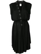 Jean Paul Gaultier Vintage 1990's Hardware Detail Dress - Black