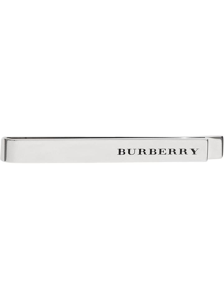 Burberry Engraved Bronze Tie Bar - Multicolour