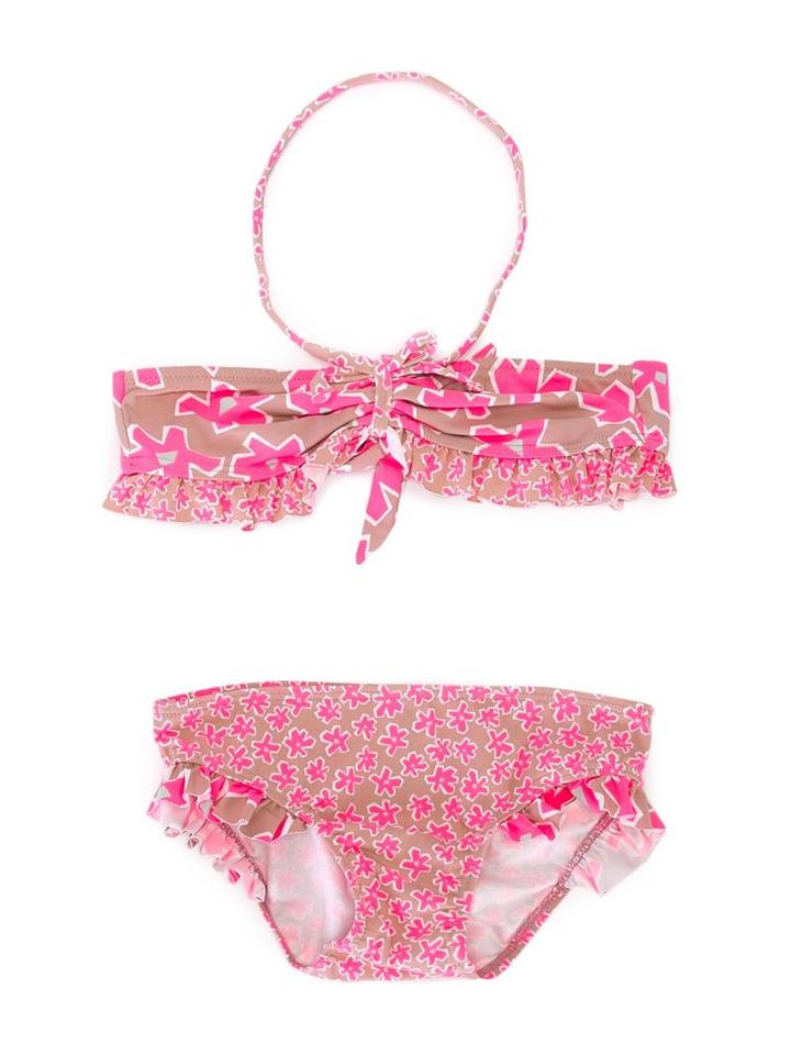 Stella Mccartney Kids Marilene Swimwear, Girl's, Size: 10 Yrs, Pink/purple