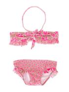 Stella Mccartney Kids Marilene Swimwear, Girl's, Size: 10 Yrs, Pink/purple