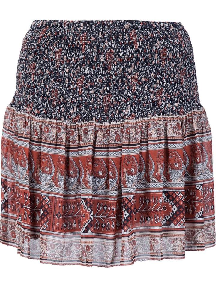 Ulla Johnson Colette Skirt, Women's, Size: M, Red, Silk
