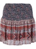 Ulla Johnson Colette Skirt, Women's, Size: M, Red, Silk