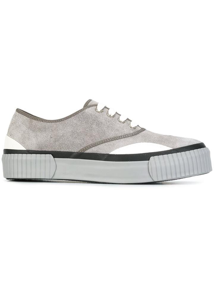 Julien David Chunky Sole Sneakers