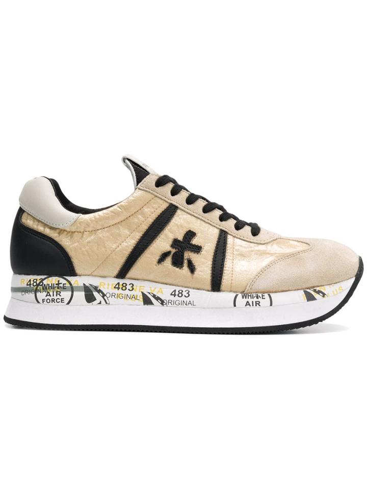 White Premiata Conny Sneakers - Neutrals