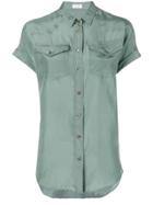 Brunello Cucinelli Short-sleeved Shirt - Green
