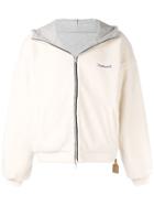 Sankuanz Textured Jacket - White