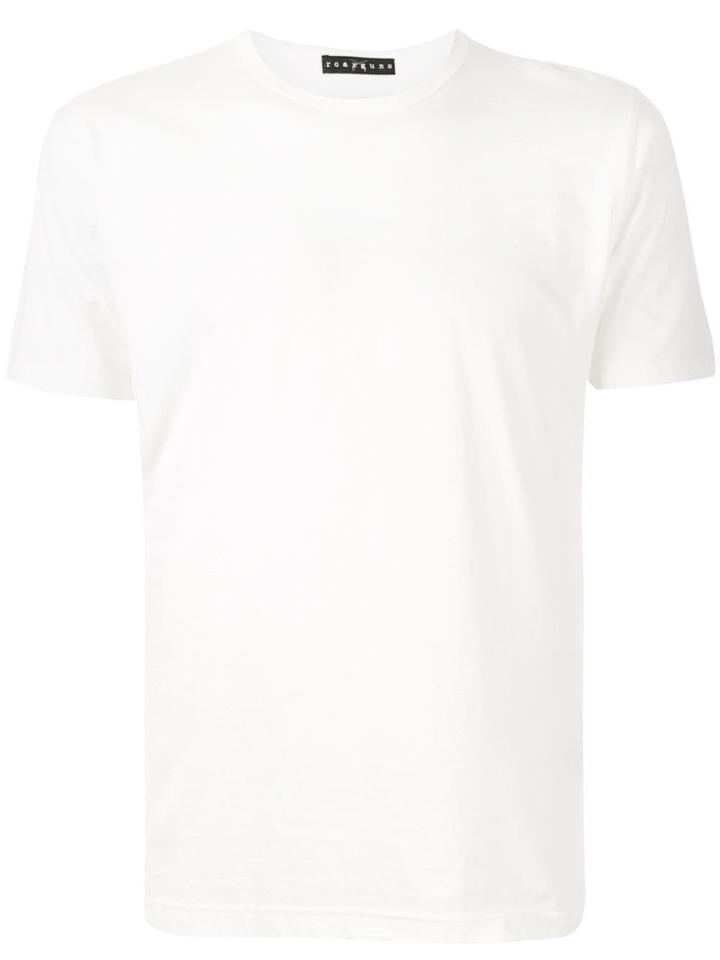 Roarguns Love And Peace Print T-shirt - White