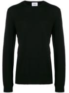 Dondup Plain Knit Sweater - Black