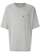 Àlg Dead Surfer + Op Oversized T-shirt - Grey