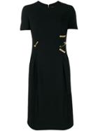 Versace Safety Pin Dress - Black