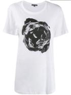 Ann Demeulemeester Floral Print T-shirt - White