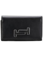 Tod's Double T Small Wallet - Black