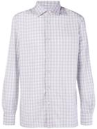 Kiton Checked Shirt - Grey