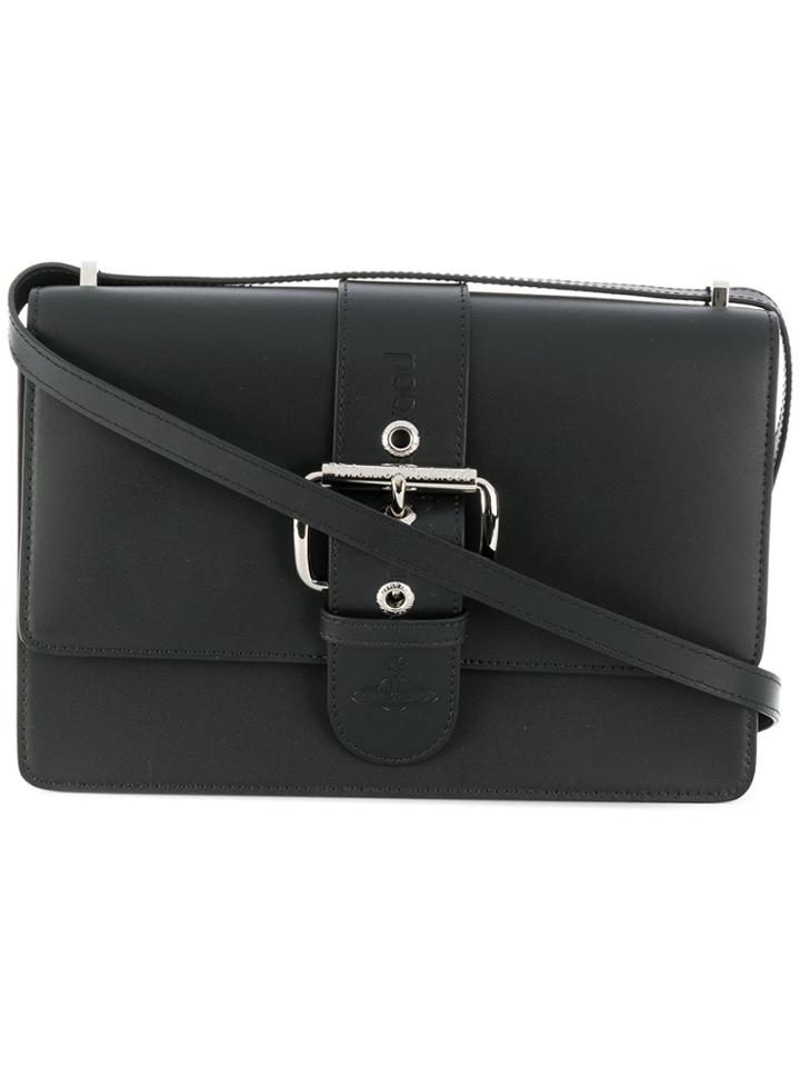 Vivienne Westwood Alex Shoulder Bag - Black