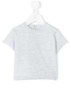 Babe And Tess - Round Neck T-shirt - Kids - Cotton/spandex/elastane - 6 Mth, Grey