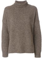 Vanessa Bruno Elbow Patch Jumper - Brown