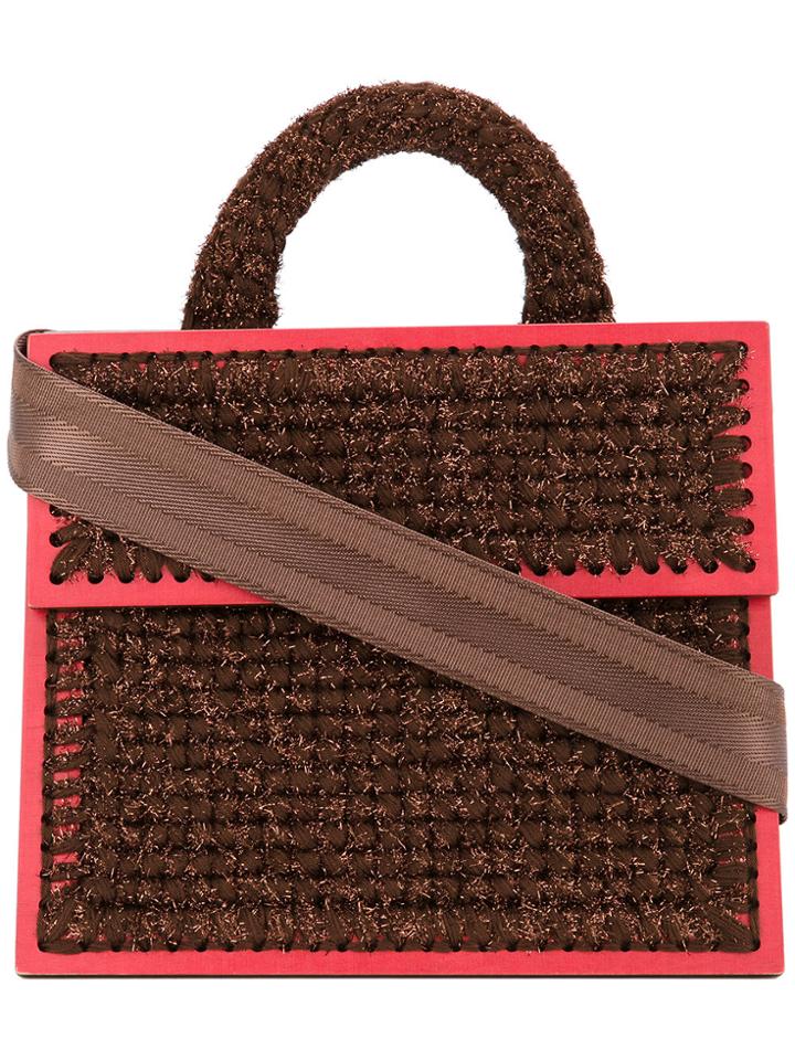 711 Lucienne Copacabana Shoulder Bag - Brown