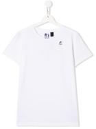 K Way Kids Logo T-shirt - White