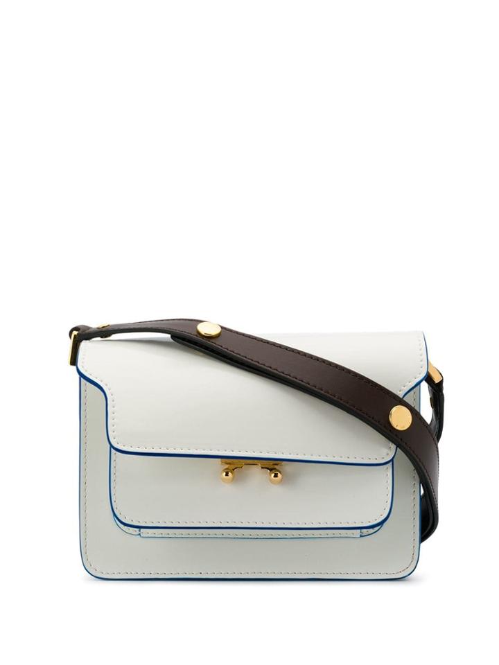 Marni Trunk Mini Bag - Neutrals