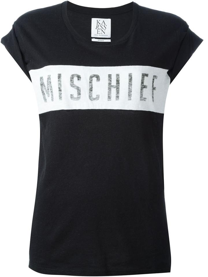 Zoe Karssen 'mischief' T-shirt