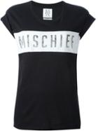 Zoe Karssen 'mischief' T-shirt