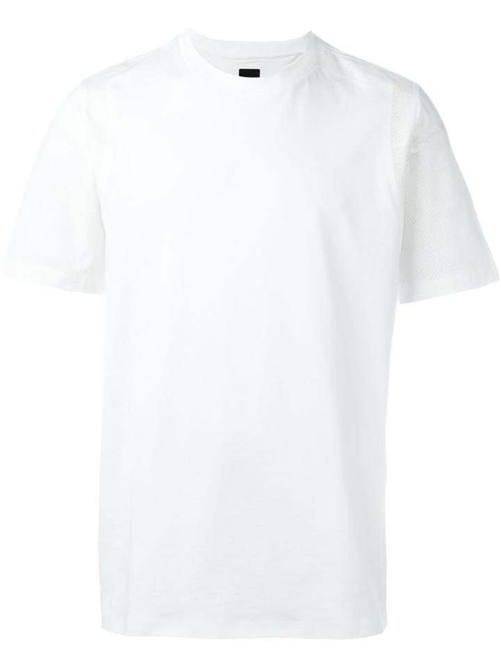 Oamc Perforated Sleeve T-shirt