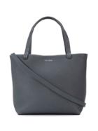 The Row Small Park Tote Bag - Blue