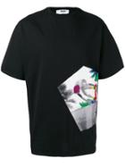 Msgm - Skate Print T-shirt - Men - Cotton - M, Black, Cotton
