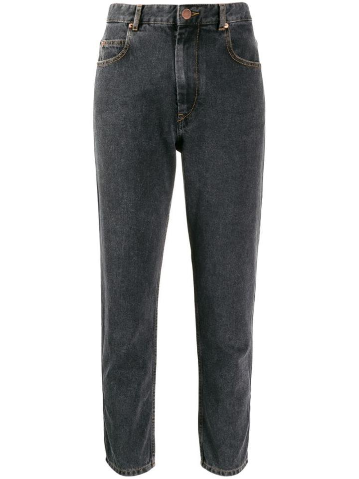 Isabel Marant Étoile Neaj Jeans - Black