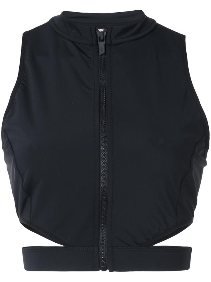 Cushnie Et Ochs Sports Bra - Black
