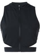 Cushnie Et Ochs Sports Bra - Black