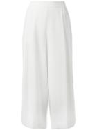 Dvf Diane Von Furstenberg Tailored Cropped Trousers - White
