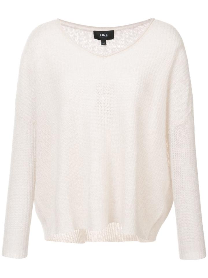 Line The Label April V-neck Jumper - Unavailable