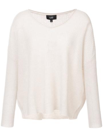 Line The Label April V-neck Jumper - Unavailable
