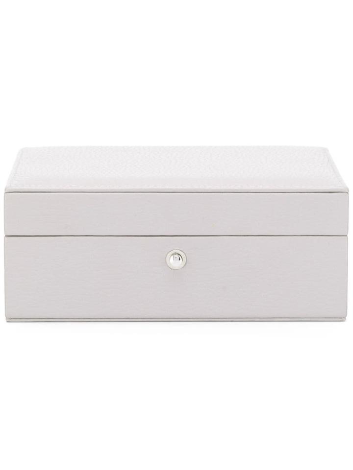 Rapport Layla Jewellery Box In Grey.