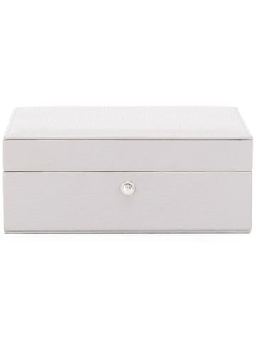 Rapport Layla Jewellery Box In Grey.