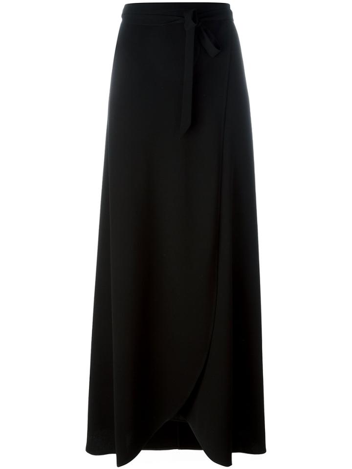 Theory Ankle-length Wrap Skirt - Black